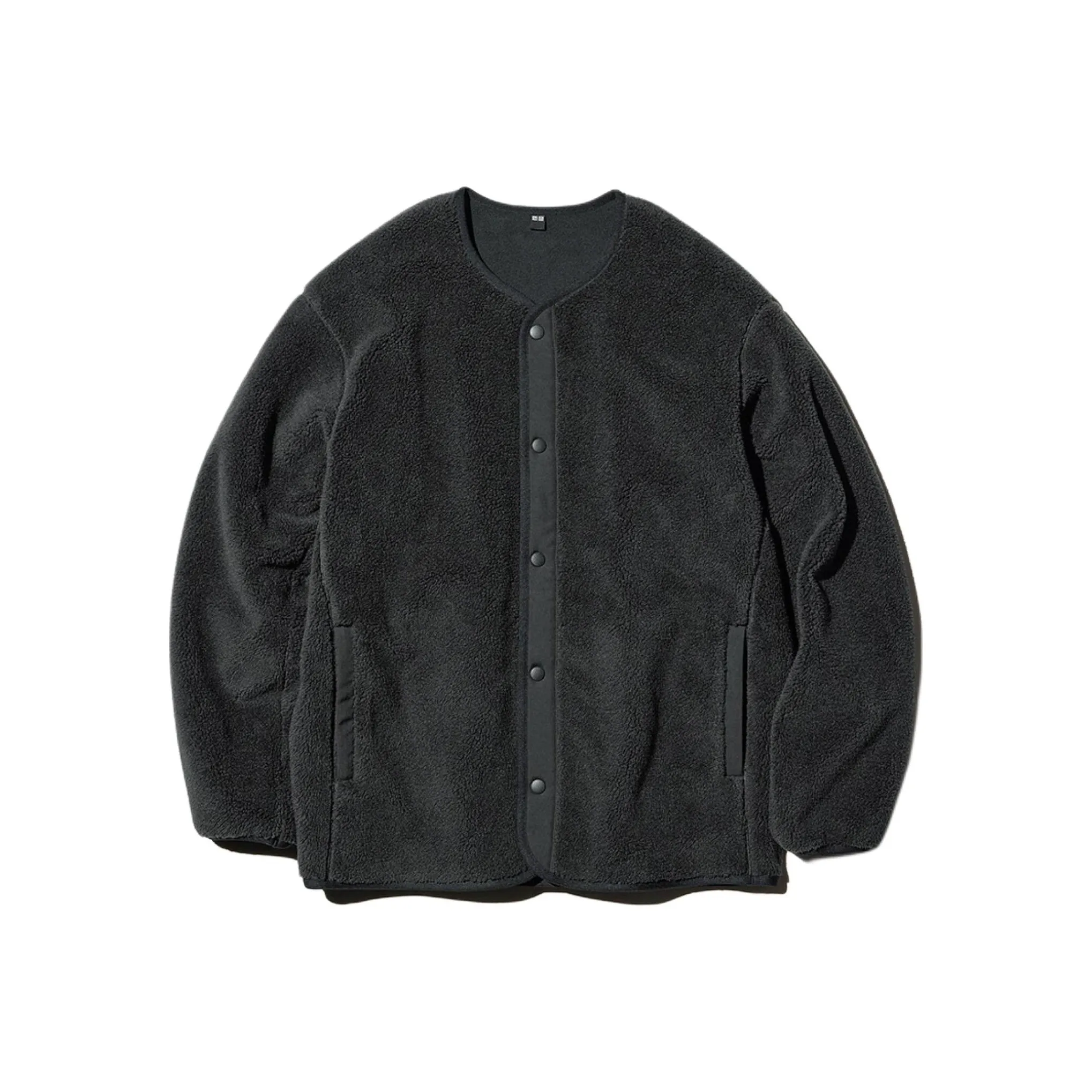 UNIQLO Темно-серый Мужской Бархатные Куртки