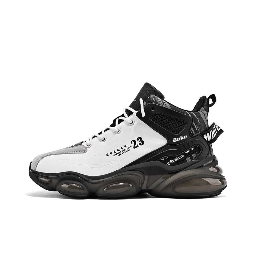 BAKE Амортизация Rebound Устойчивость к истиранию Противоскользящие Баскетбольные кроссовки Мужские