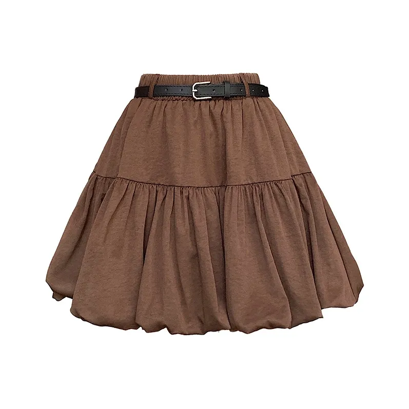 SNZX Повседневные короткие юбки женские