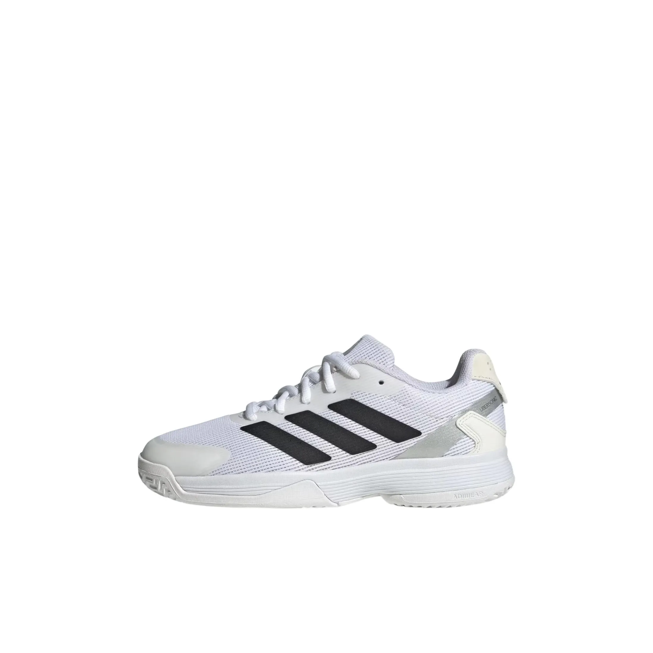 Adidas Slip-resistant Abrasion-resistant Low Top Детские Кроссовки для тенниса Белые Детские