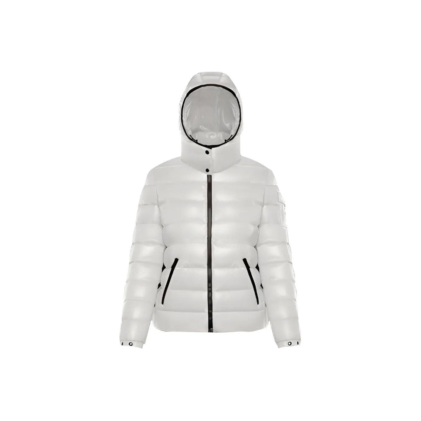 Moncler Buddy Series Down Jackets Women's White