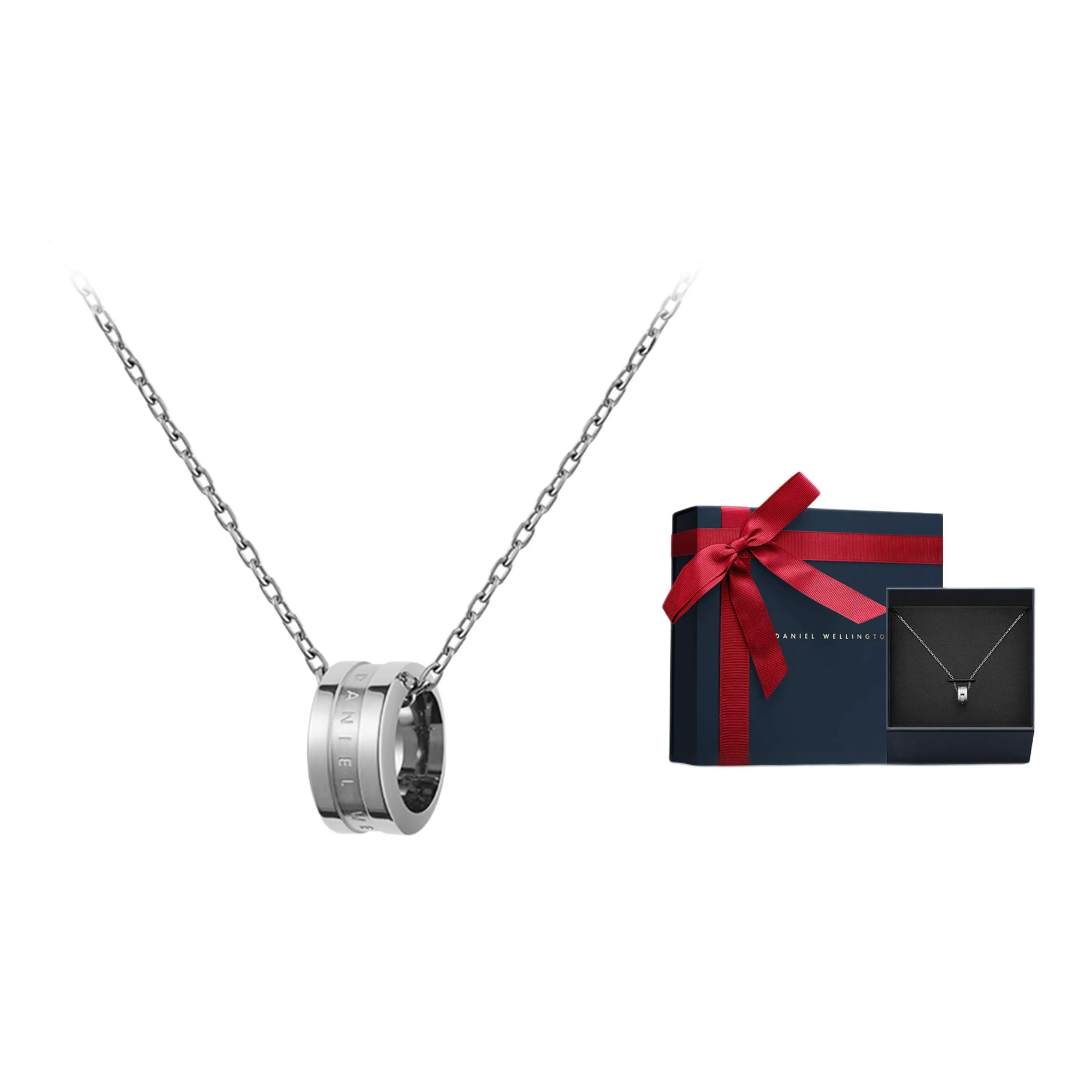 Daniel Wellington Alloy Ожерелья Унисекс Silver