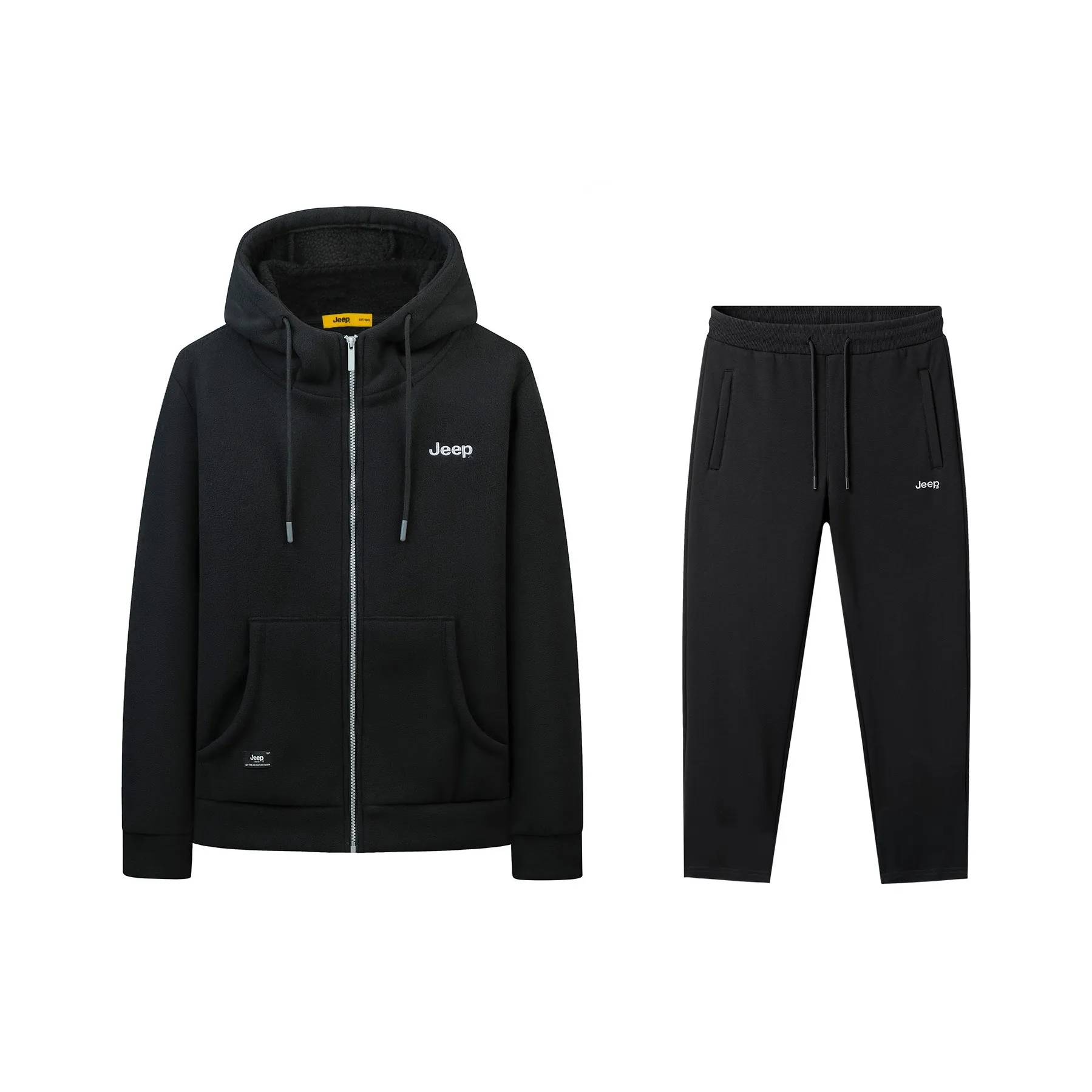 Jeep Luxury Wrangler Collection Толстовка Комплект Унисекс