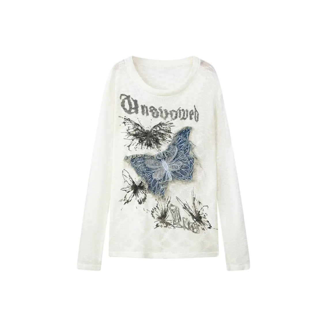 IUNOP Длинный рукав тонкий топ защита от солнца COVER UP кондиционирование воздуха рубашка женский