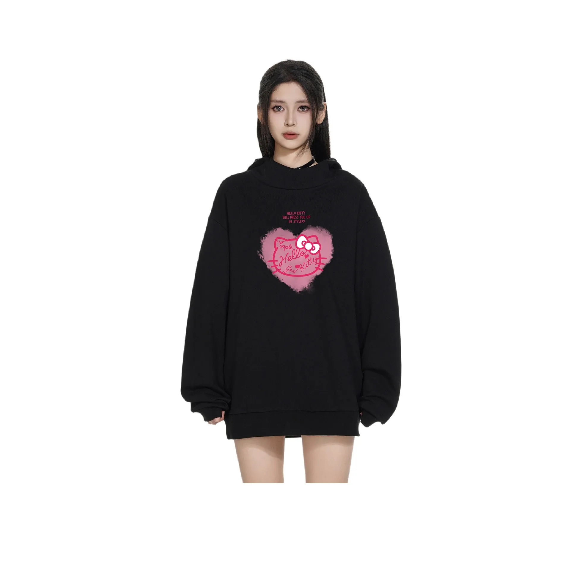 Sanrio x HelloKitty Hello Kitty SS25 Свитшот Унисекс