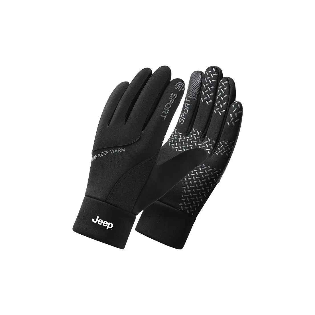 JEEP Полиэстер Спортивные Перчатки Унисекс
