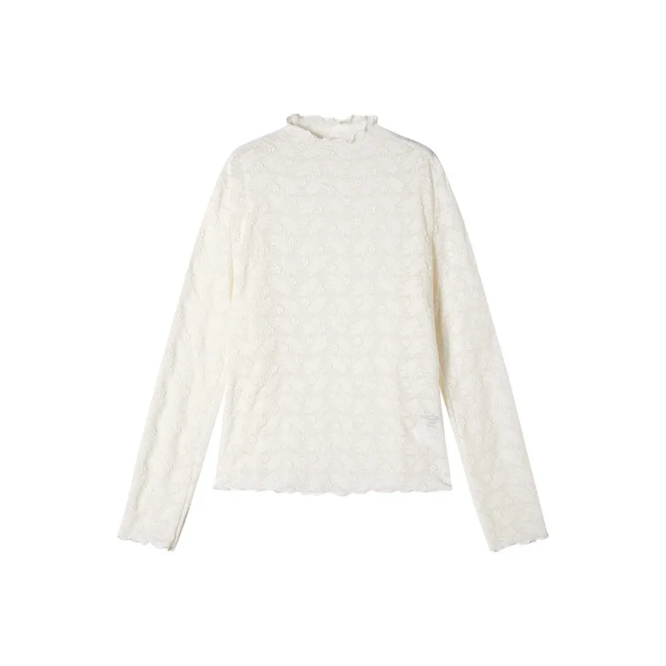 XIANGYING Шифон Рубашка Женская