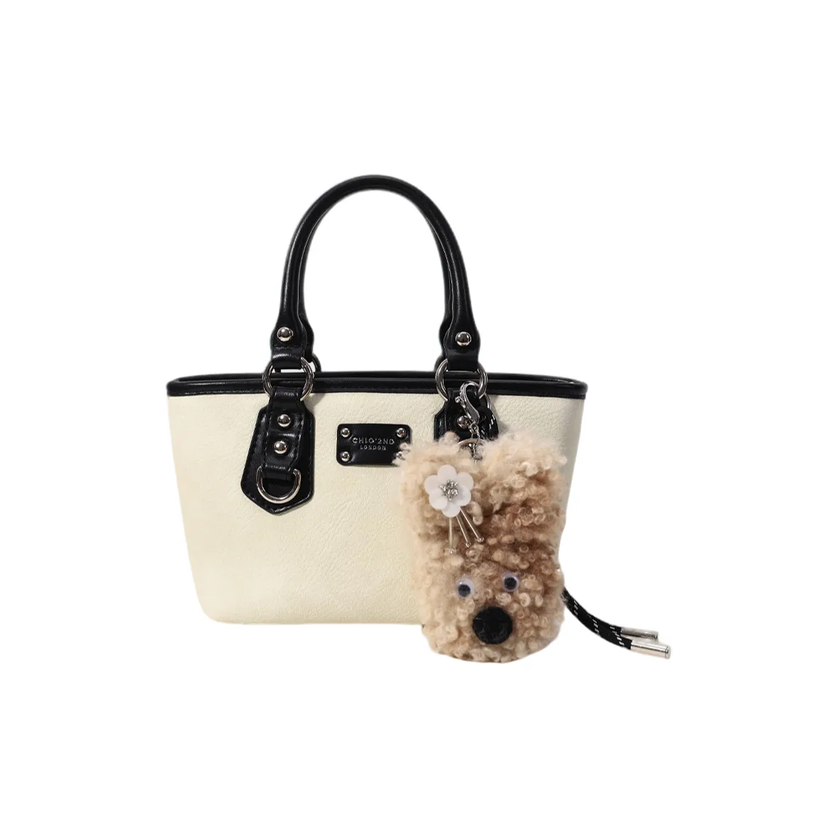 PAYOT Сумка через плечо из синтетической кожи сумка-тоут обычная бренд Women's White Black