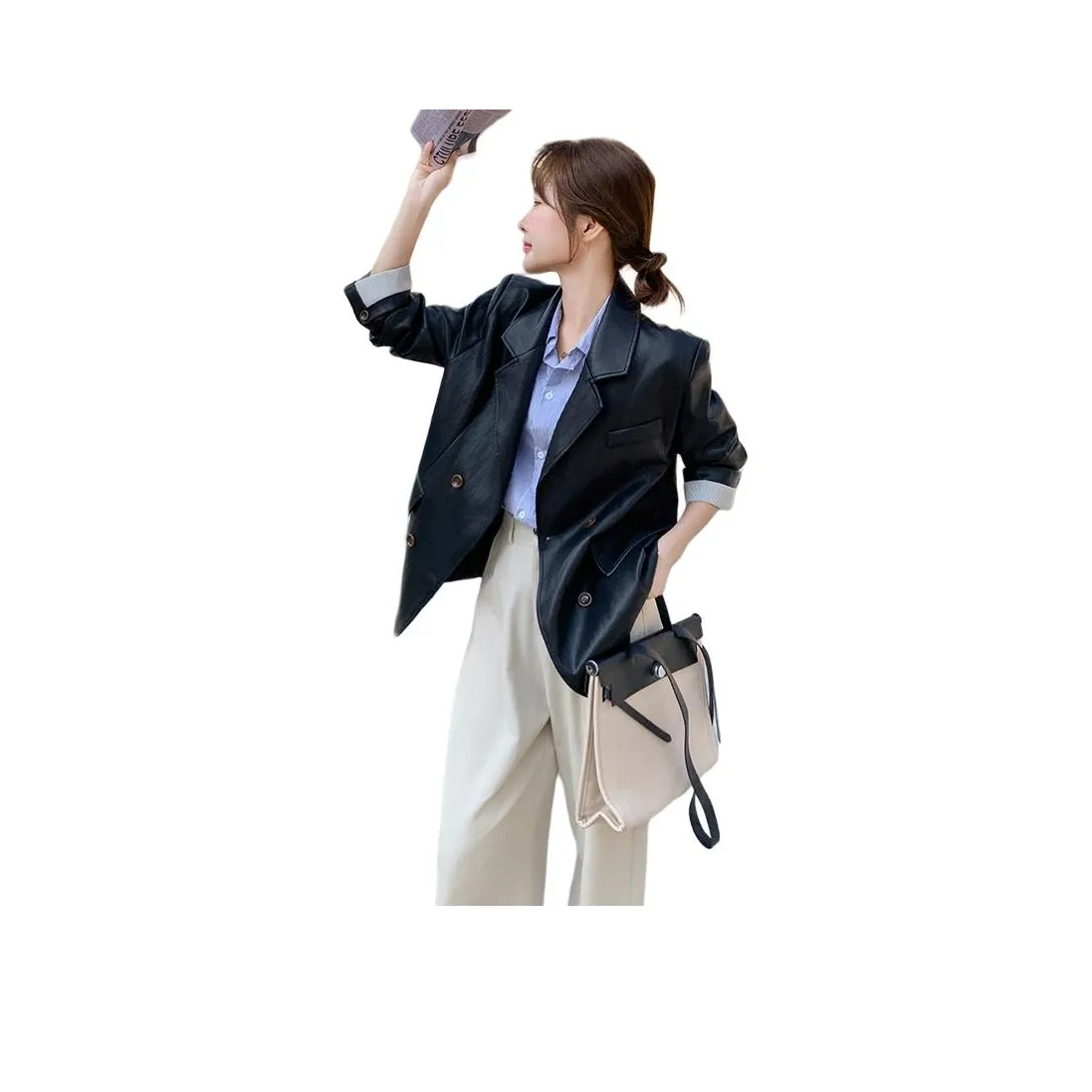 BANDICOOT Кожа Куртка Куртка Женская