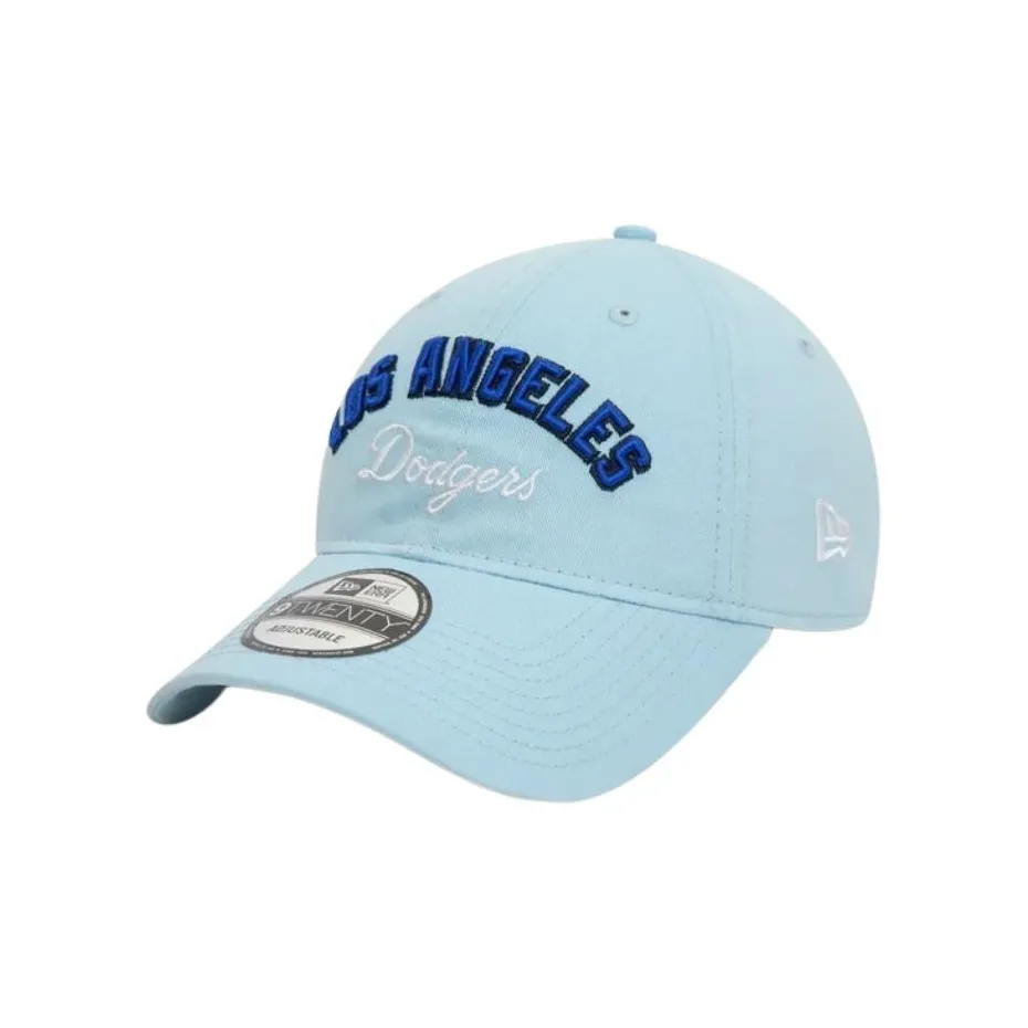 New Era 100% хлопок Кепки Мужские Синие