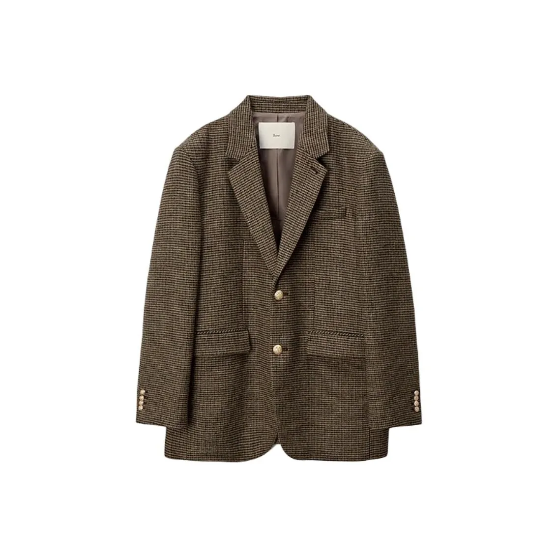 Dunst Fw25 Бизнес-костюм унисекс