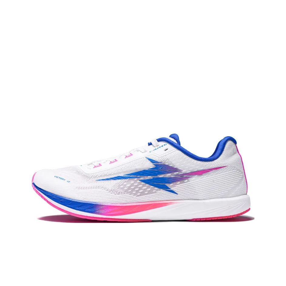 VICTORY LIGHT Низкий топ Беговые кроссовки Унисекс Белый Розовый Красный Синий