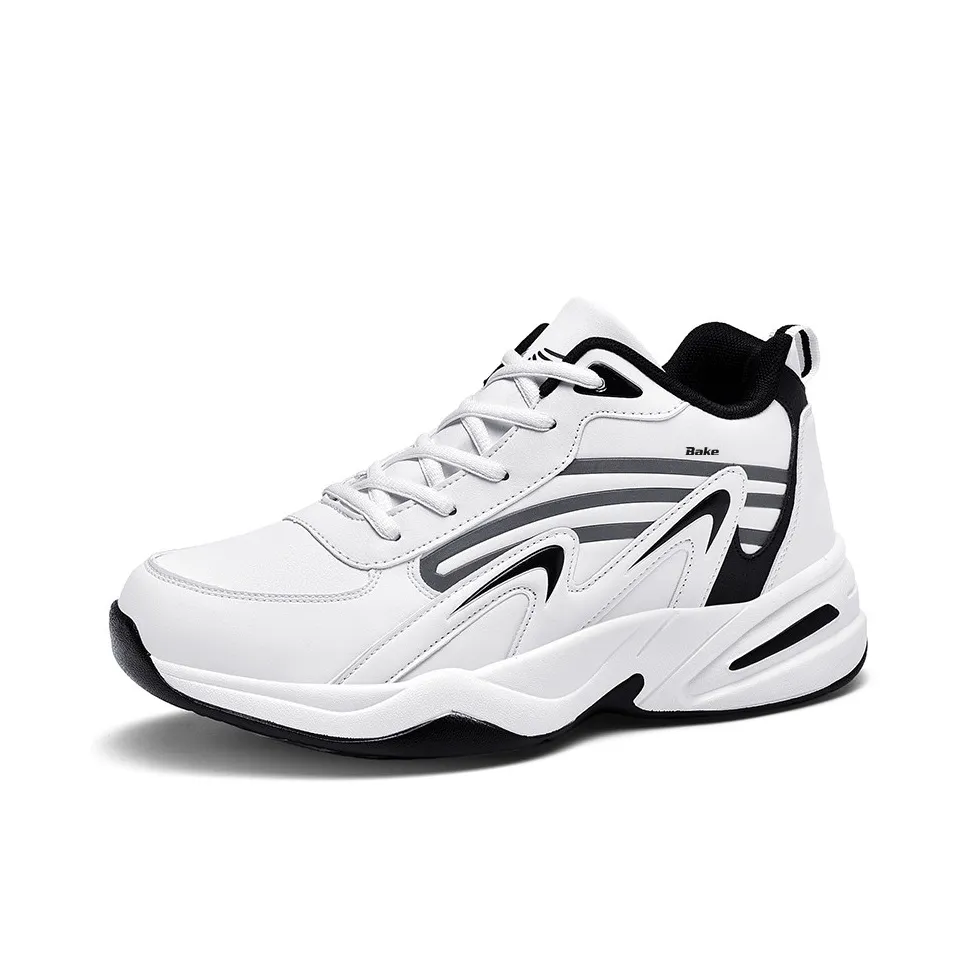 Bake Толстая подошва Высокие кеды Мужские