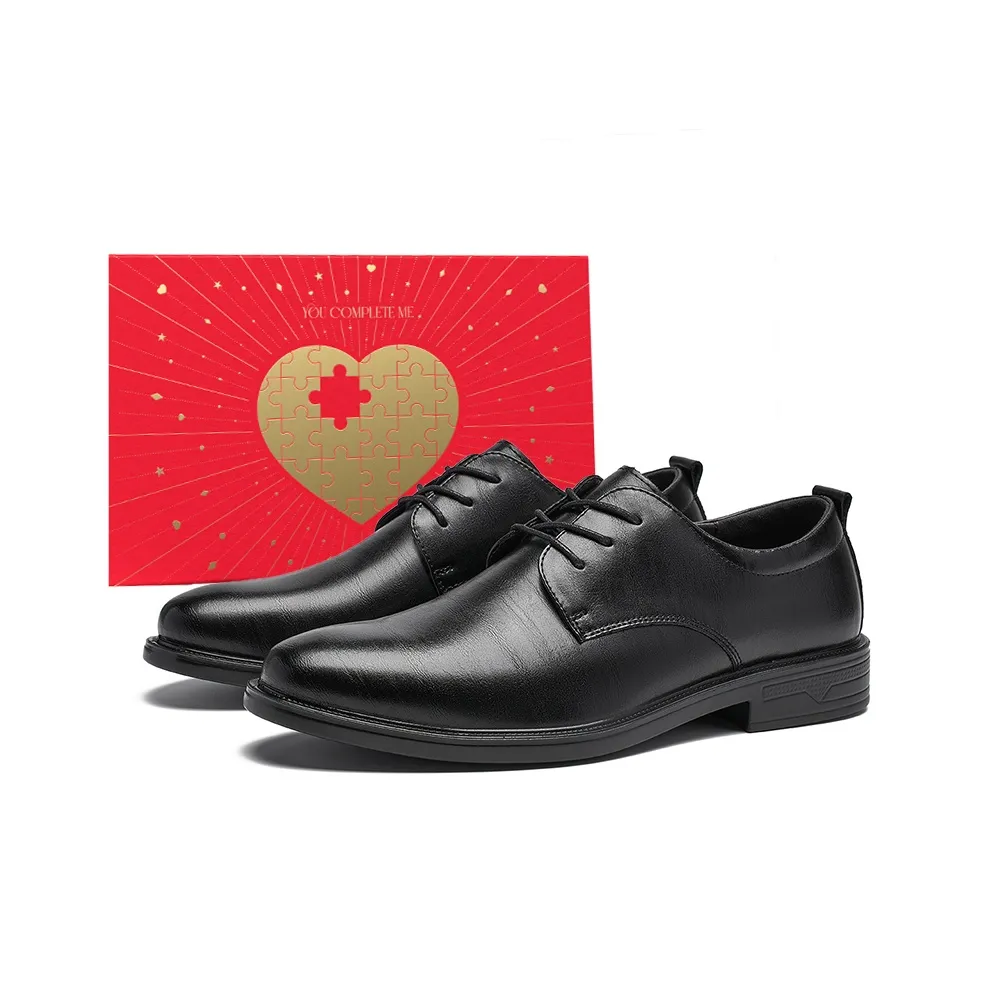 HLA Dress Shoes Men's Low top Black