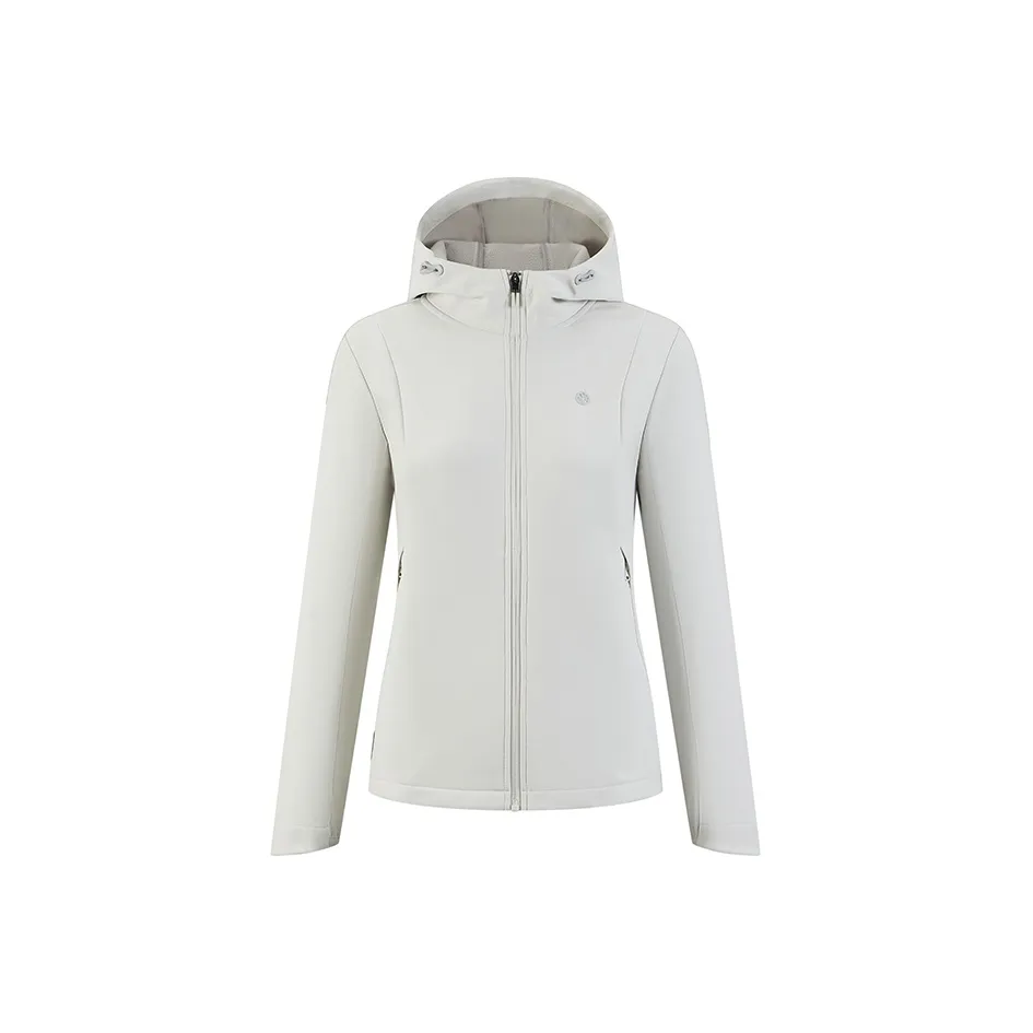 BMAI Винтажный белый женский мягкий хлопковый куртка