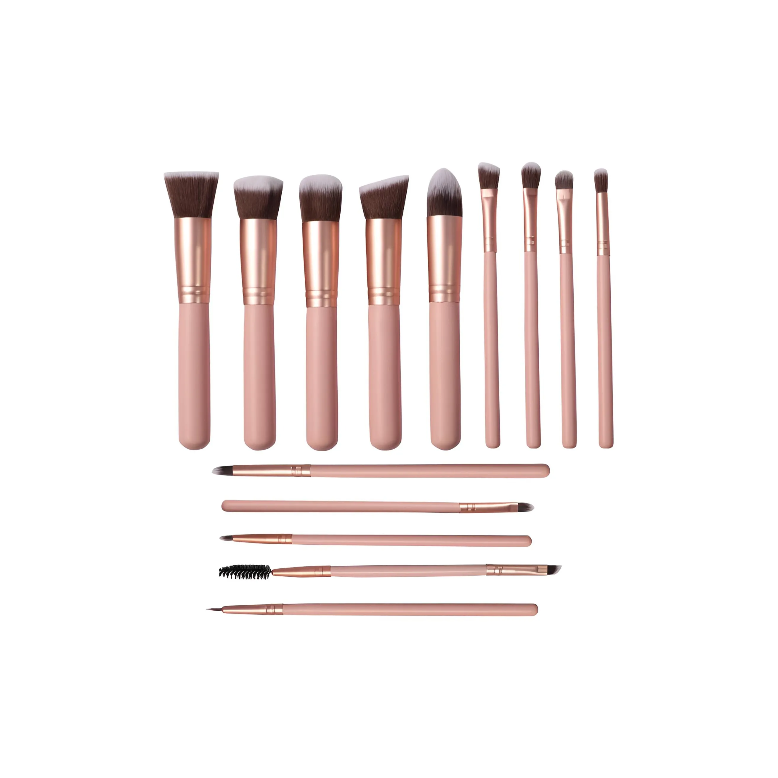 TLXT 14 шт. Набор кистей для макияжа мягкие кисти для макияжа для начинающих кисти для макияжа с пудрой полный набор косметических инструментов