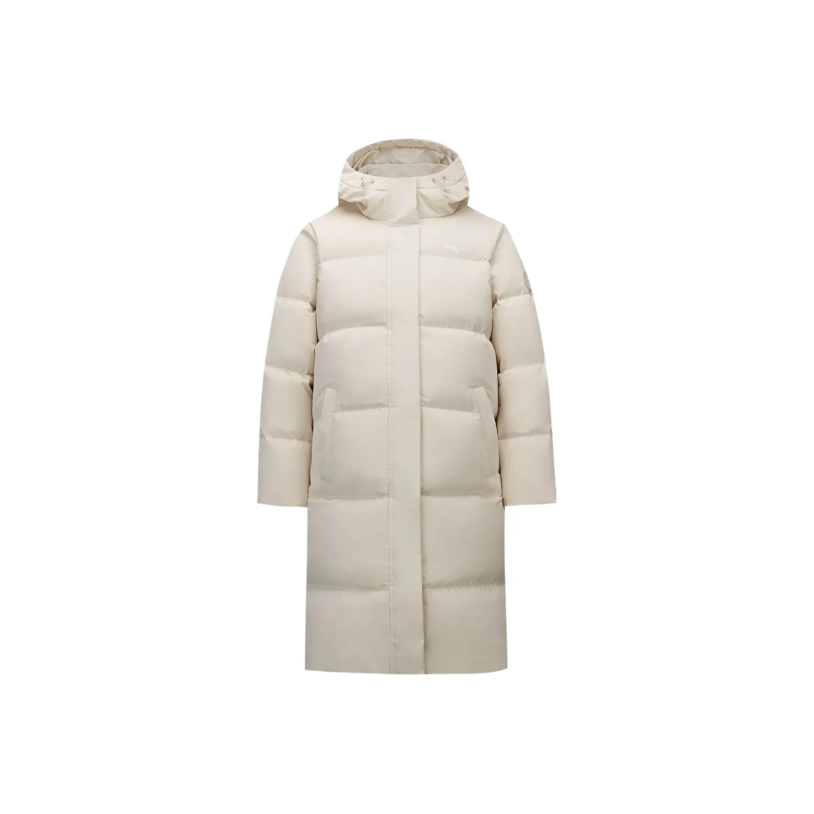 ANTA Пуховик Женский Австралийский Экрю