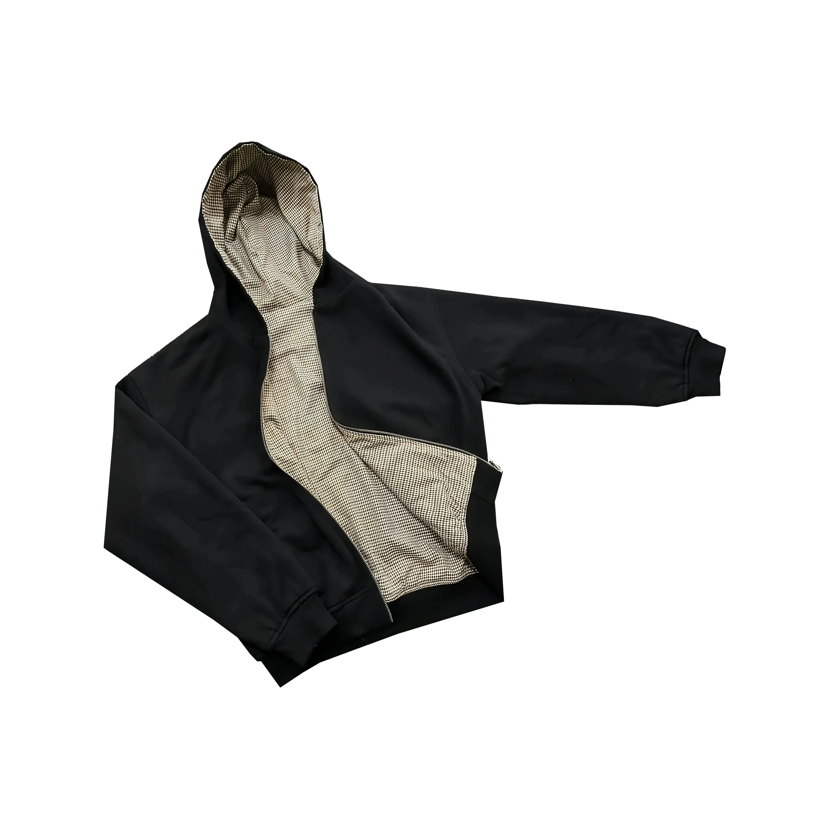 DOGANSON Черный и Гусиная лапка Унисекс Свитшоты