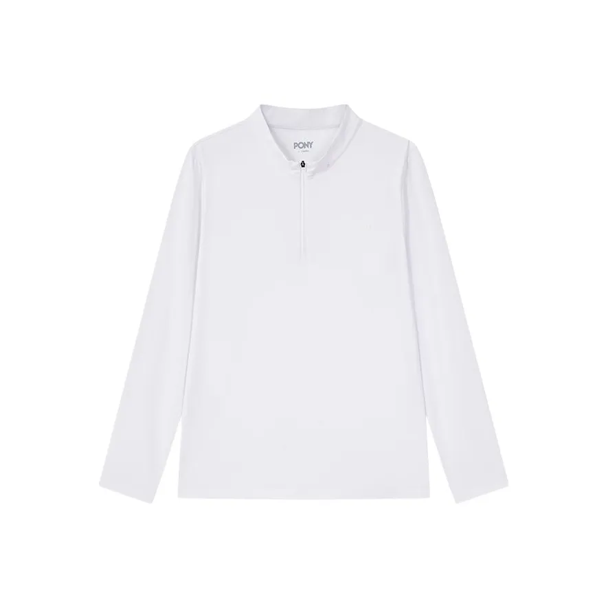 Pony Белый Женские T-рубашки