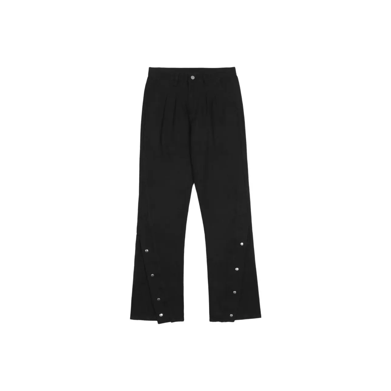 REBIRTHRABBIT Черный Премиум Хлопок Мужские Джинсы