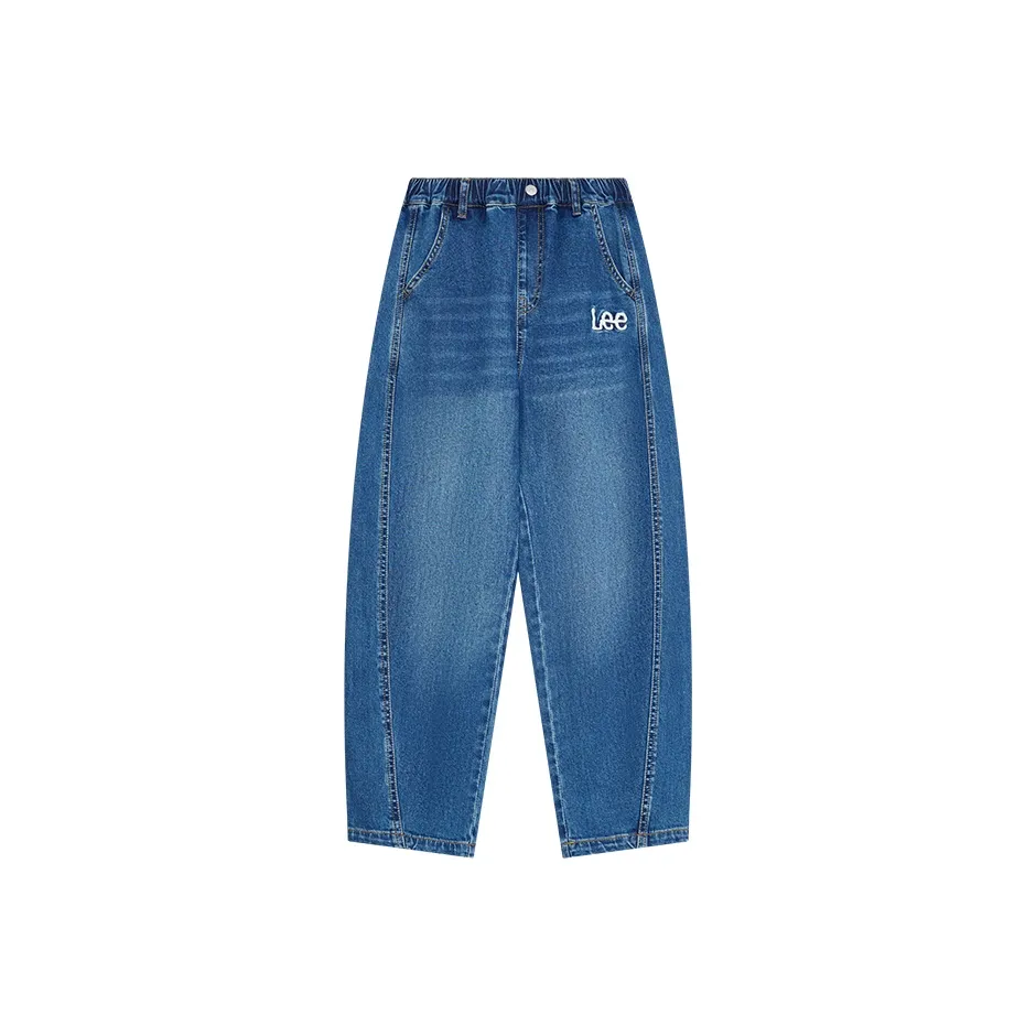 Lee Medium Blue School Age Jeans Ли Средне-синие Джинсы для школьного возраста