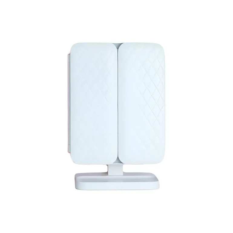 OLOEY LED светильники домашнее использование вращающийся тройной склад HD студенческая общежитие зеркало для красоты зеркала MAKE UP портативное зеркало