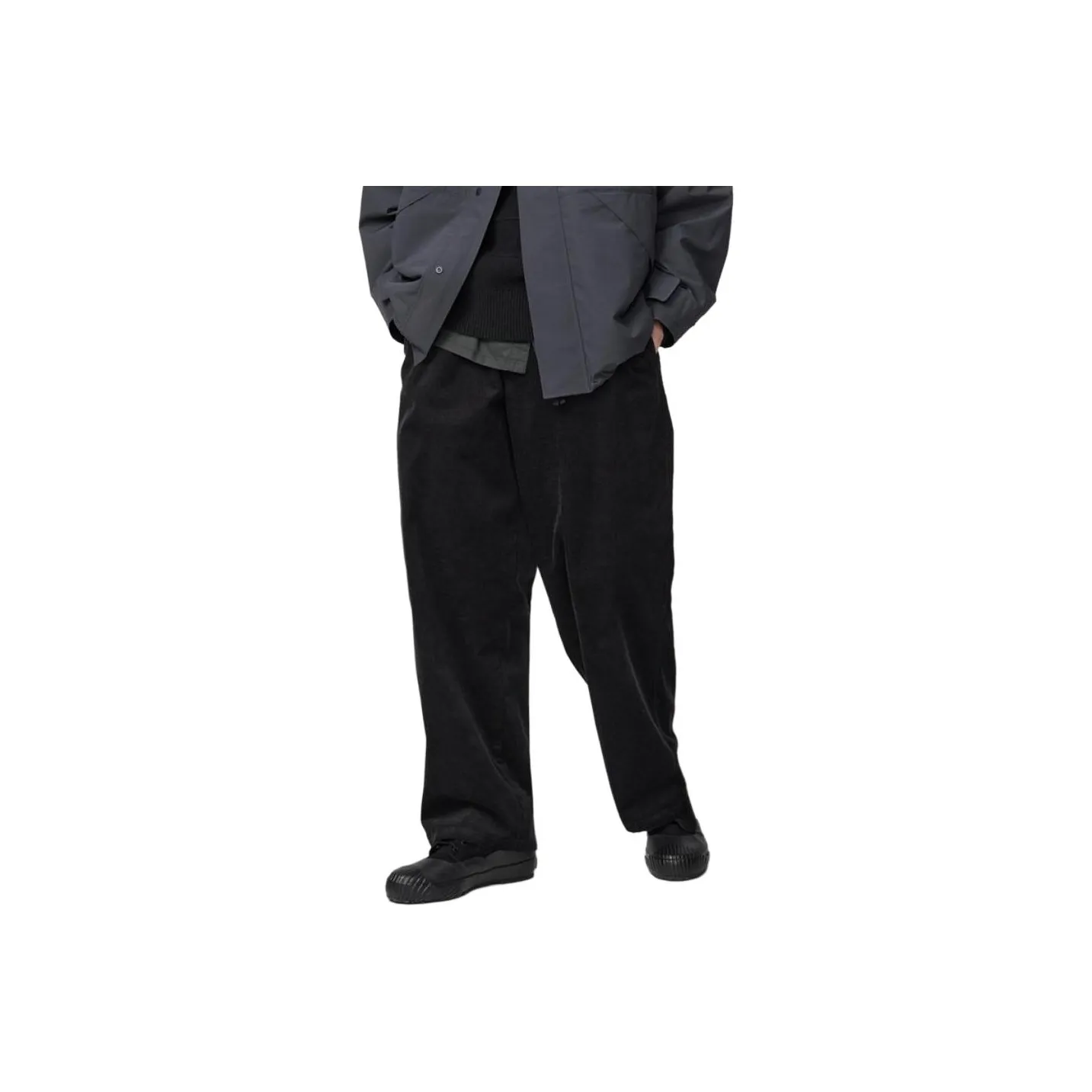 UNIQLO U Collection Черные Унисекс Карго Брюки