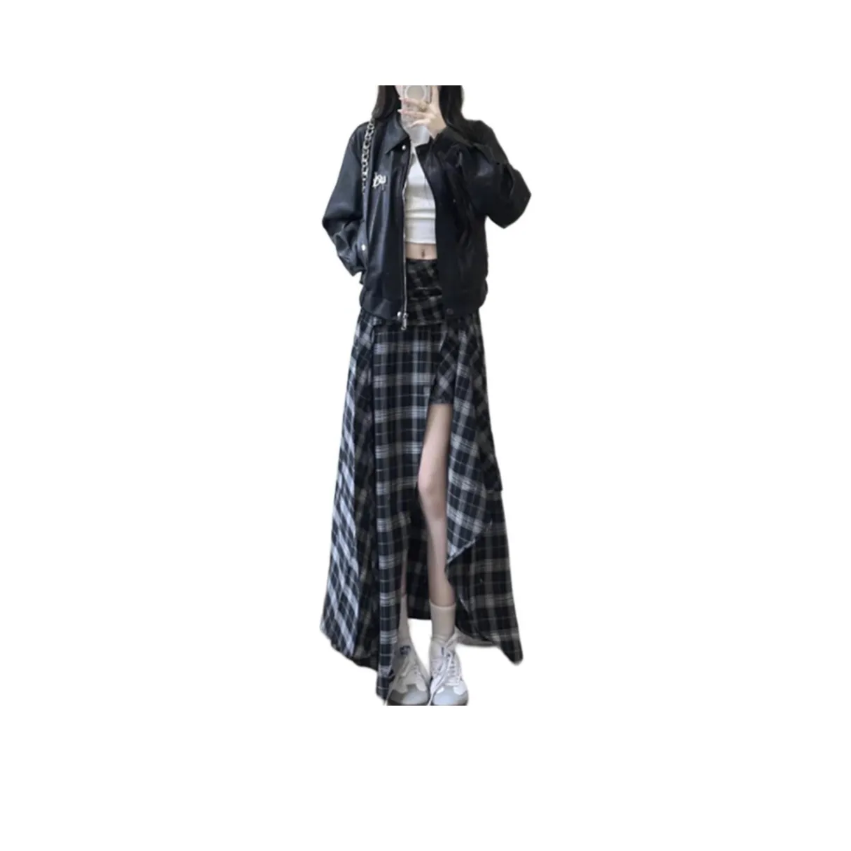 QIAOMONVHAI Женские Комплекты с Юбкой