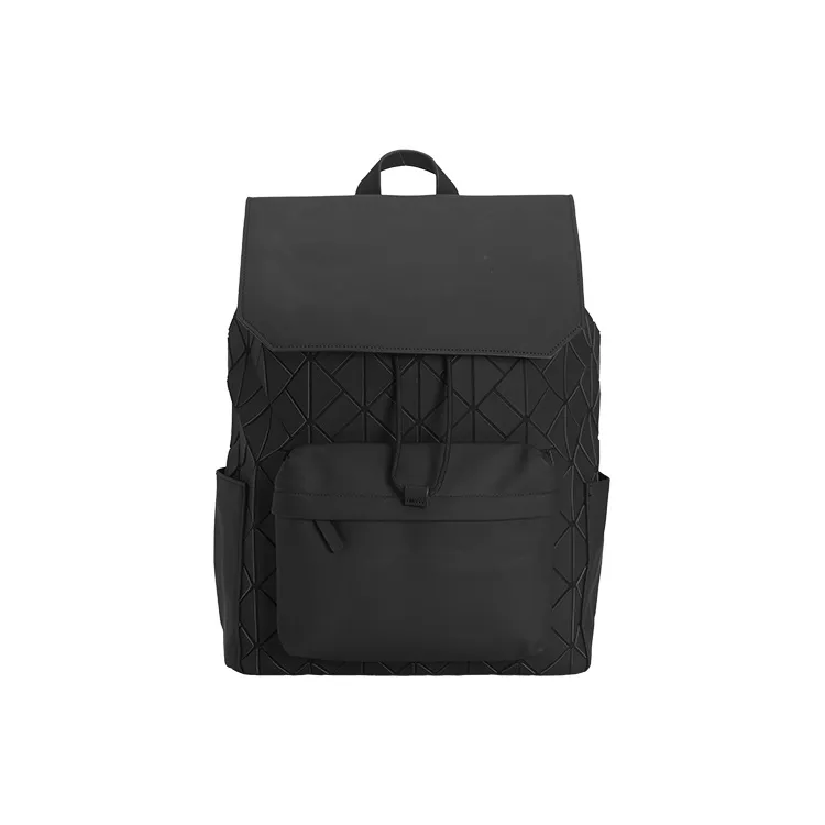 URBAN REVIVO Рюкзак из искусственной кожи мужской черный