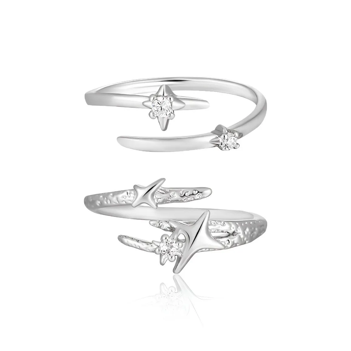 GUDUD Сплав Кольца Унисекс