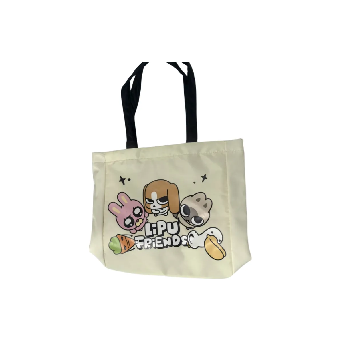 KKV Polyester Плечевая сумка Стандартная Унисекс Экрю