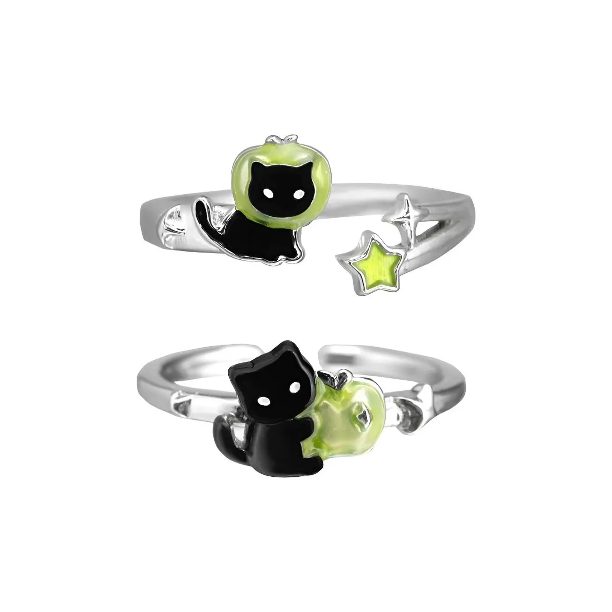 GUDUD Сплав Кольца Унисекс