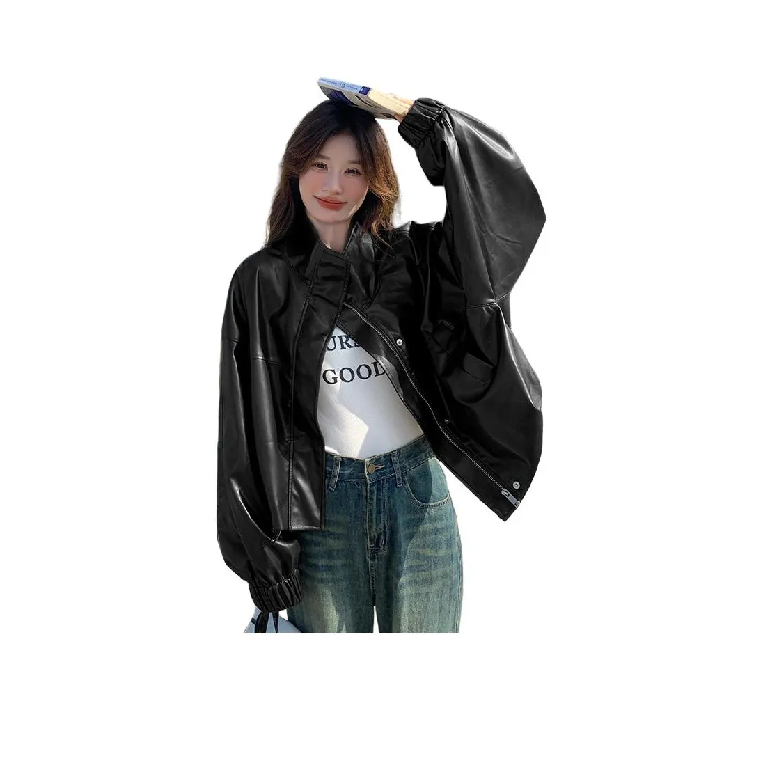 BANDICOOT Женские кожаные куртки