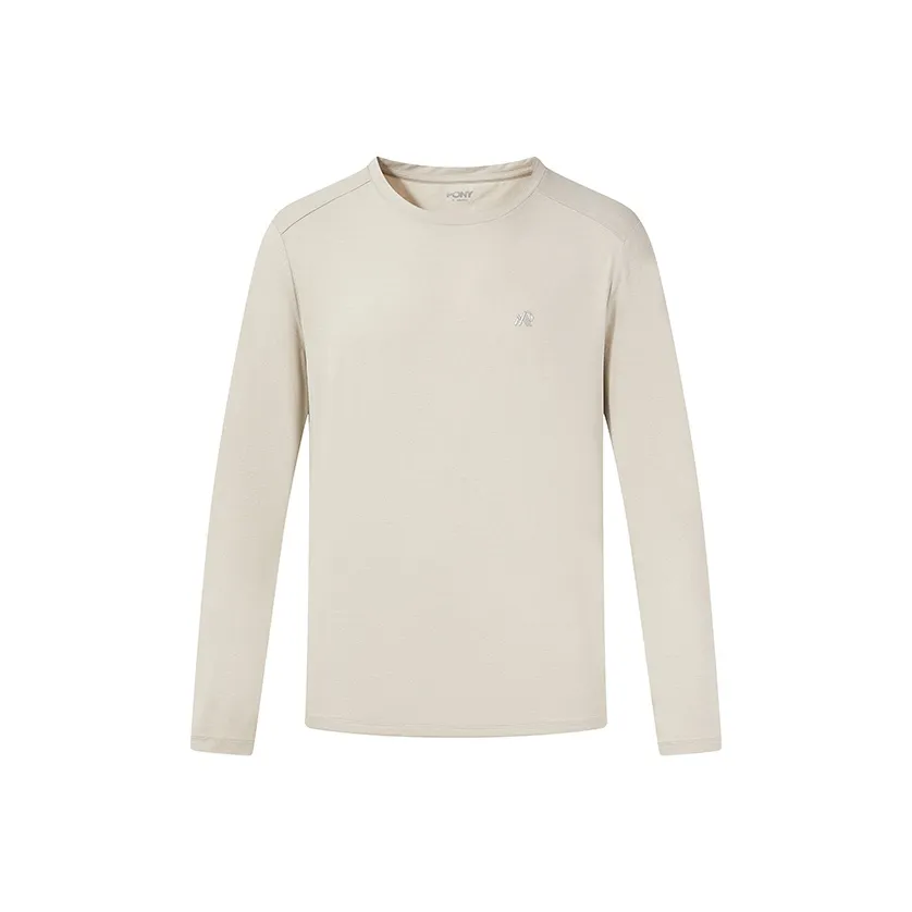 Pony Gray Beige Мужская T-рубашка