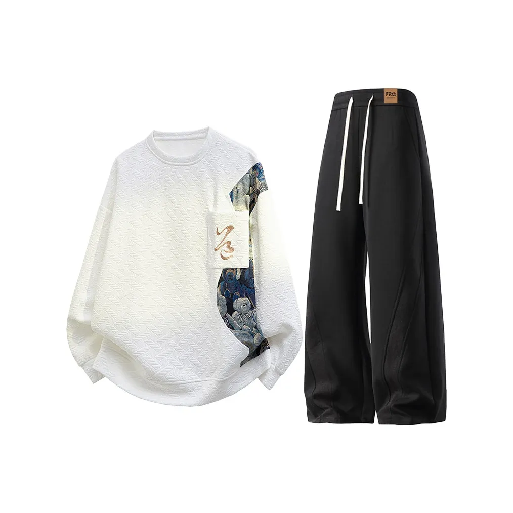 FRQ Унисекс Свитшот Комплекты