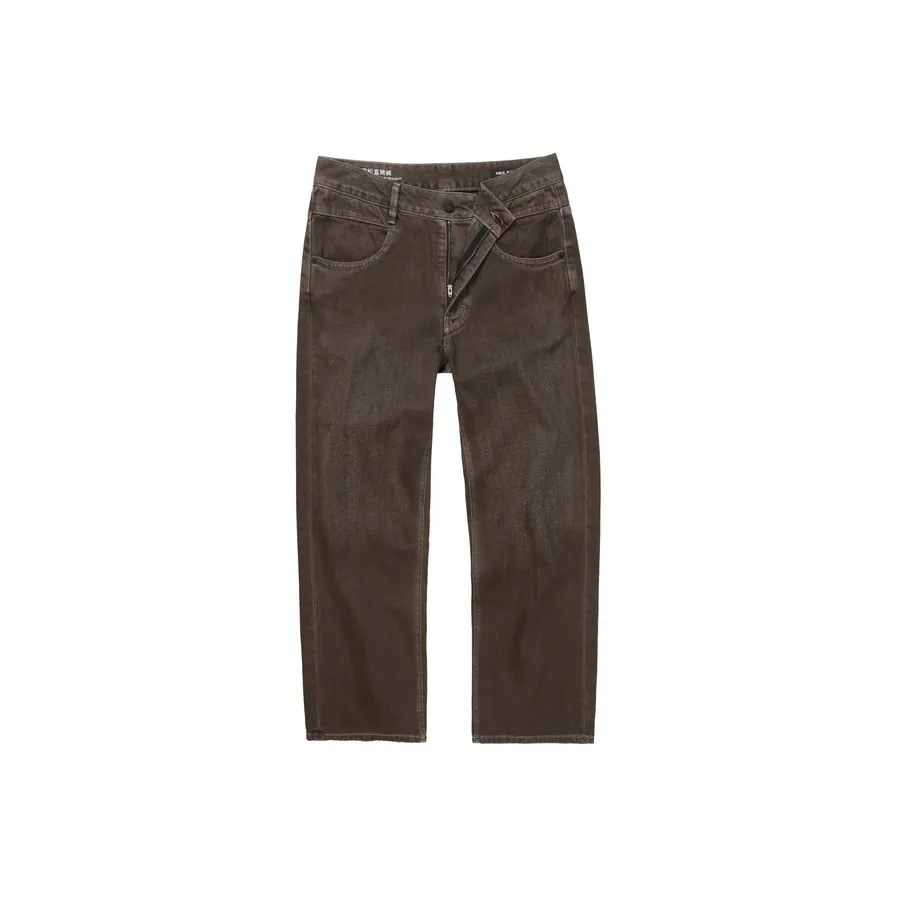 ABLE JEANS Лесной Коричневый Мужские Джинсы