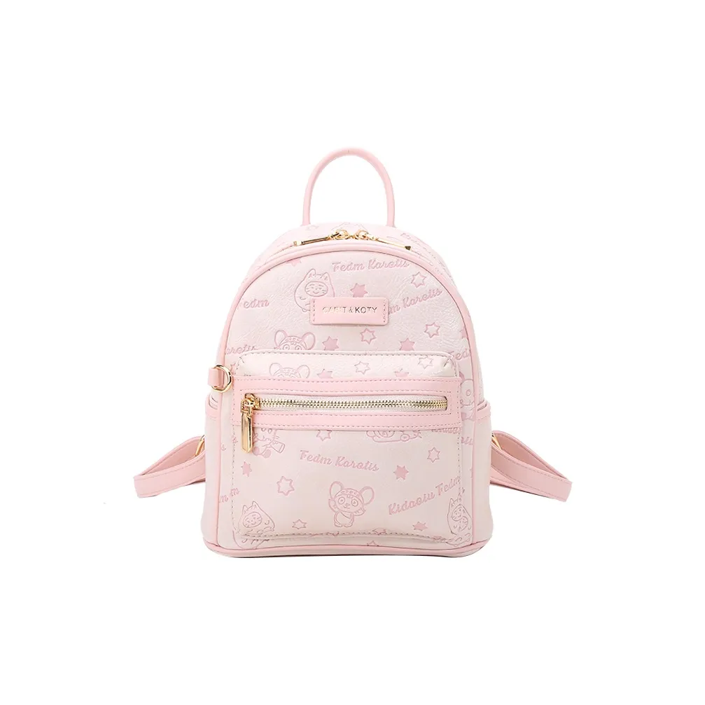 Carit Koty Полиуретан ПУ (полиуретан) Рюкзак Стандартный Женский Многоцветный