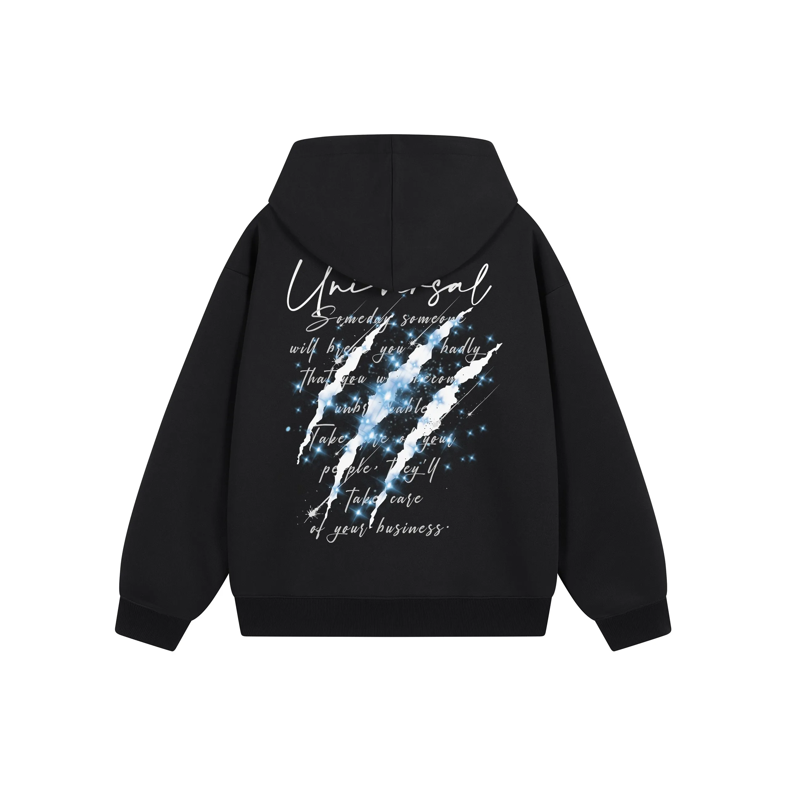 Universal Templates Толстовка Куртка Унисекс