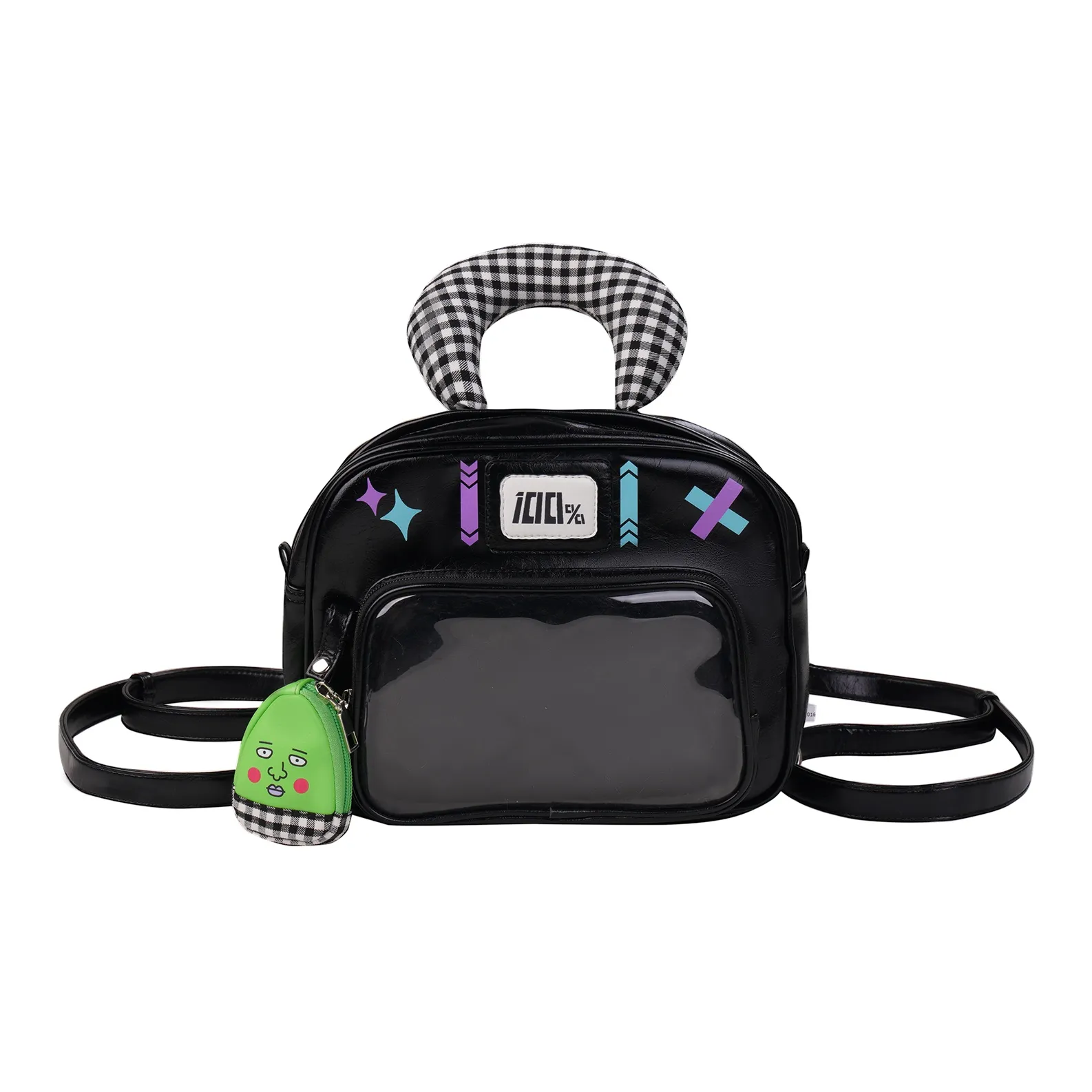 Holding Bamboo ПУ (полиуретан) Ит-Сумка Женская Черная