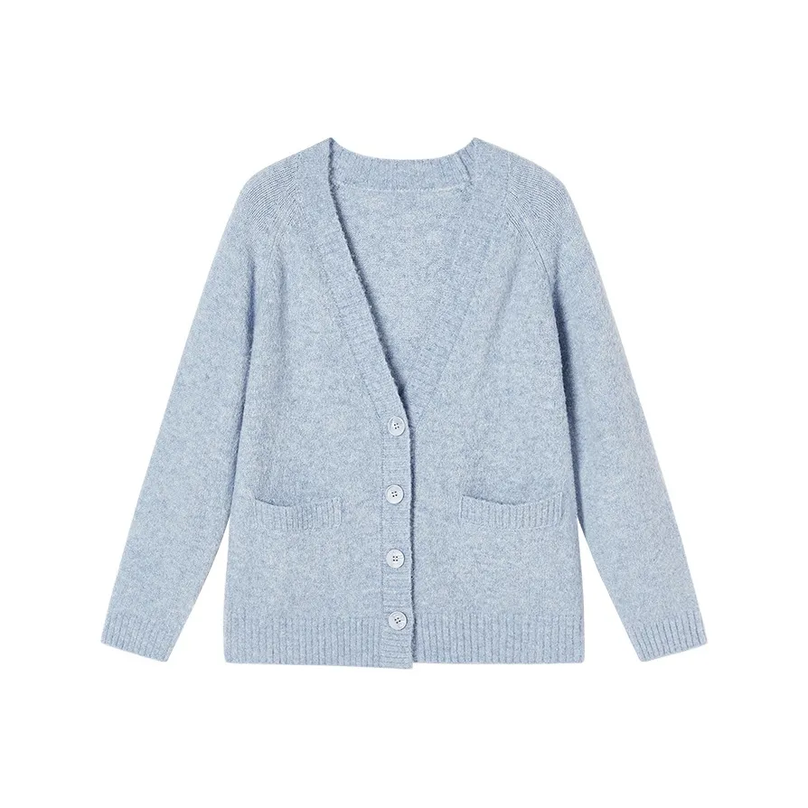 XIANGYING Морской синий Женский трикотаж