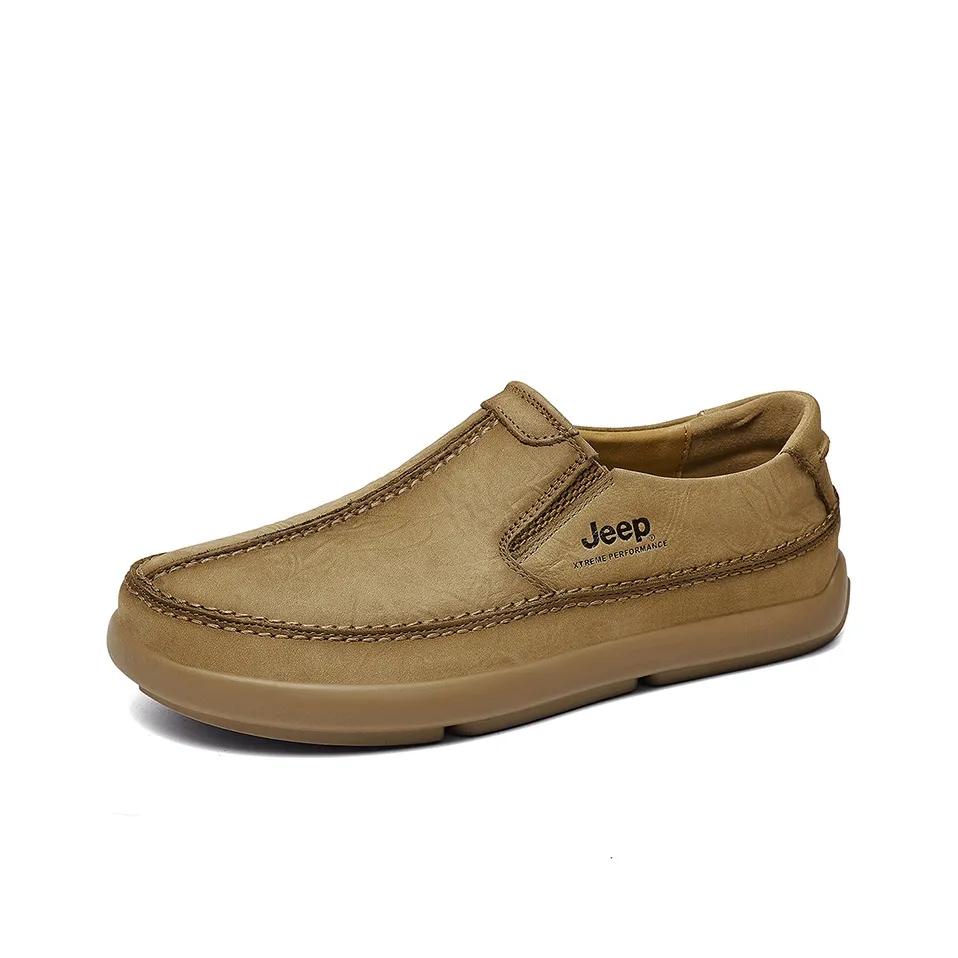JEEP Противоскользящий Устойчивый к истиранию Легкий Низкий Топ Повседневная обувь Мужская