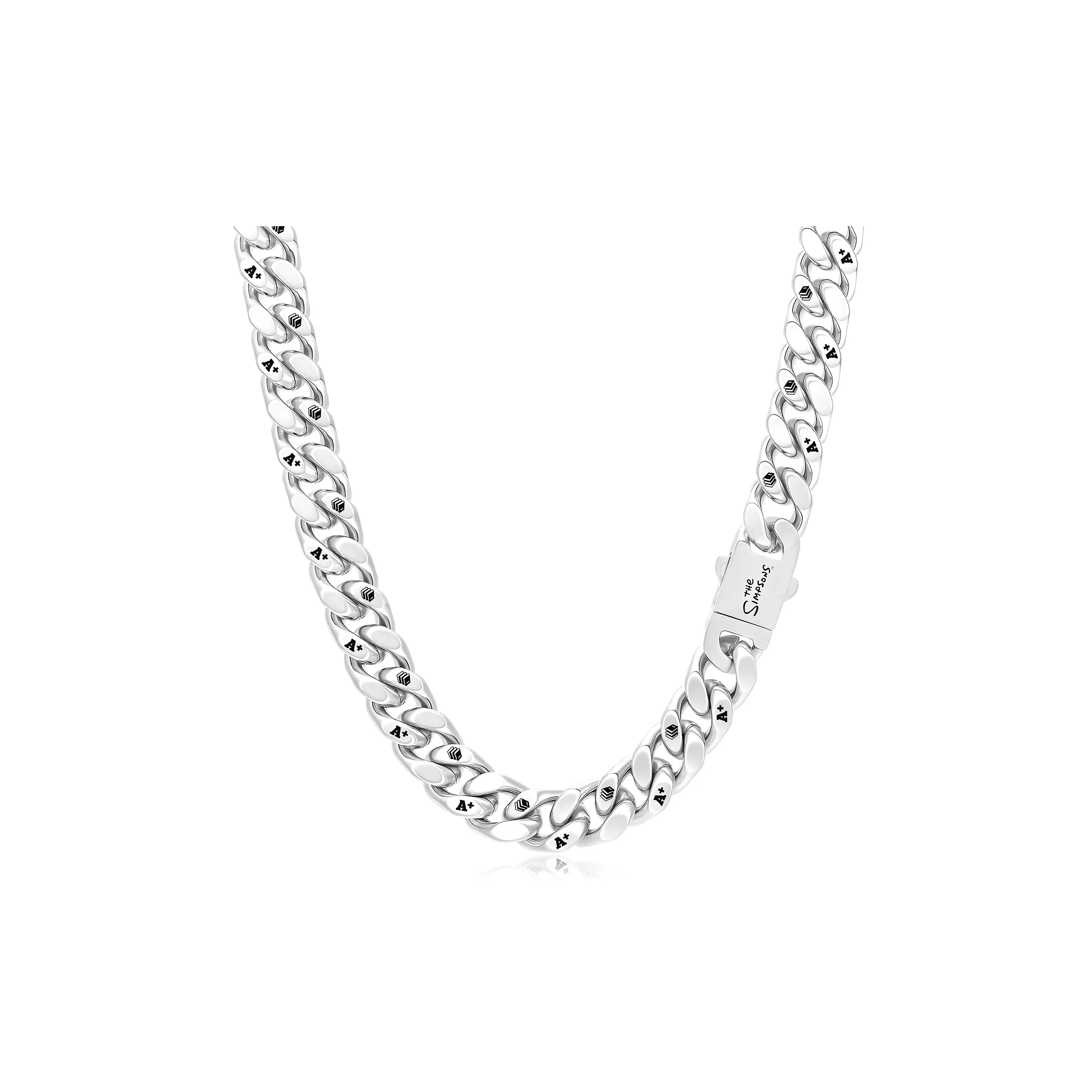 The Simpsons Титановые стальные ожерелья унисекс