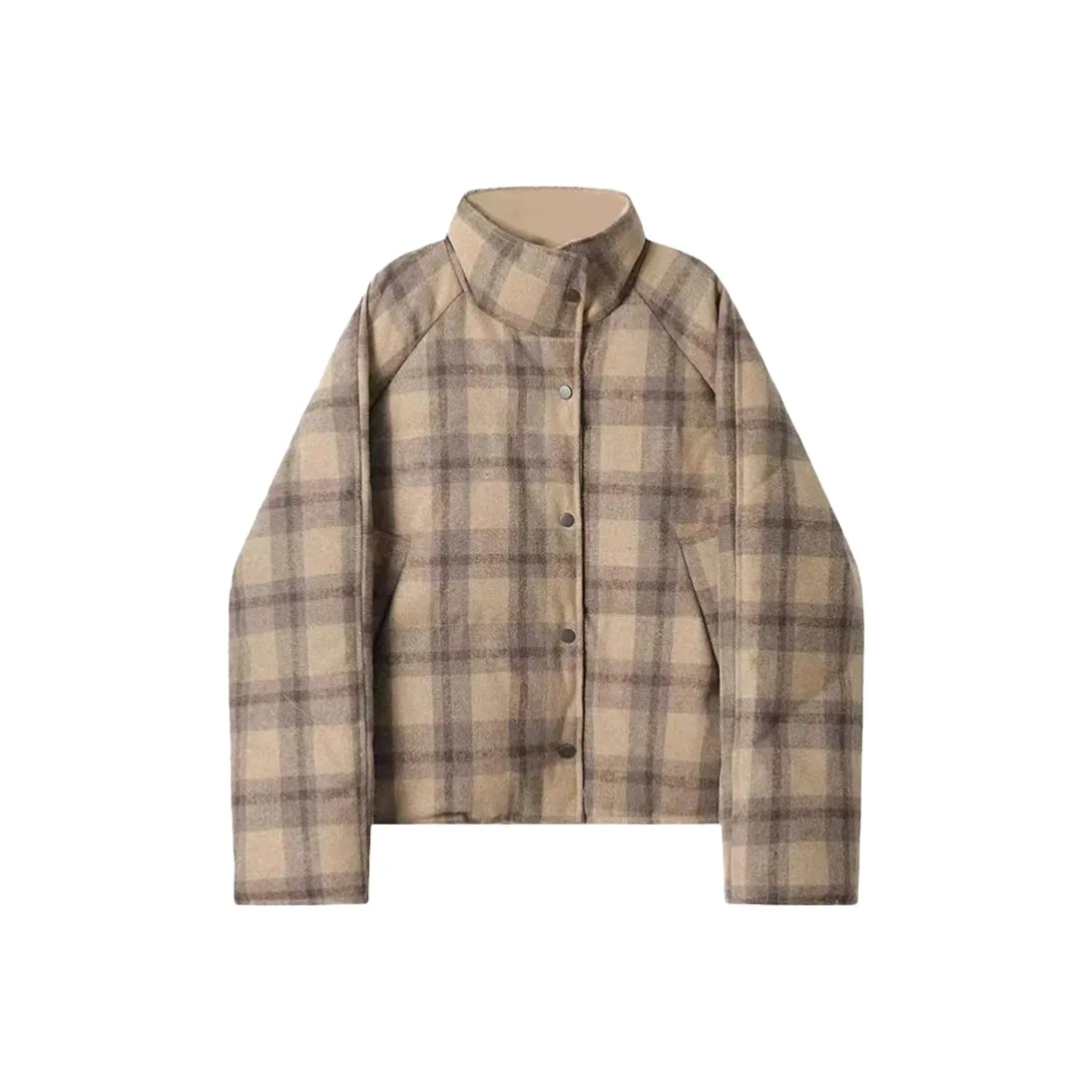 BABYLYCHEE STUDIO Хлопковый пуховик женский