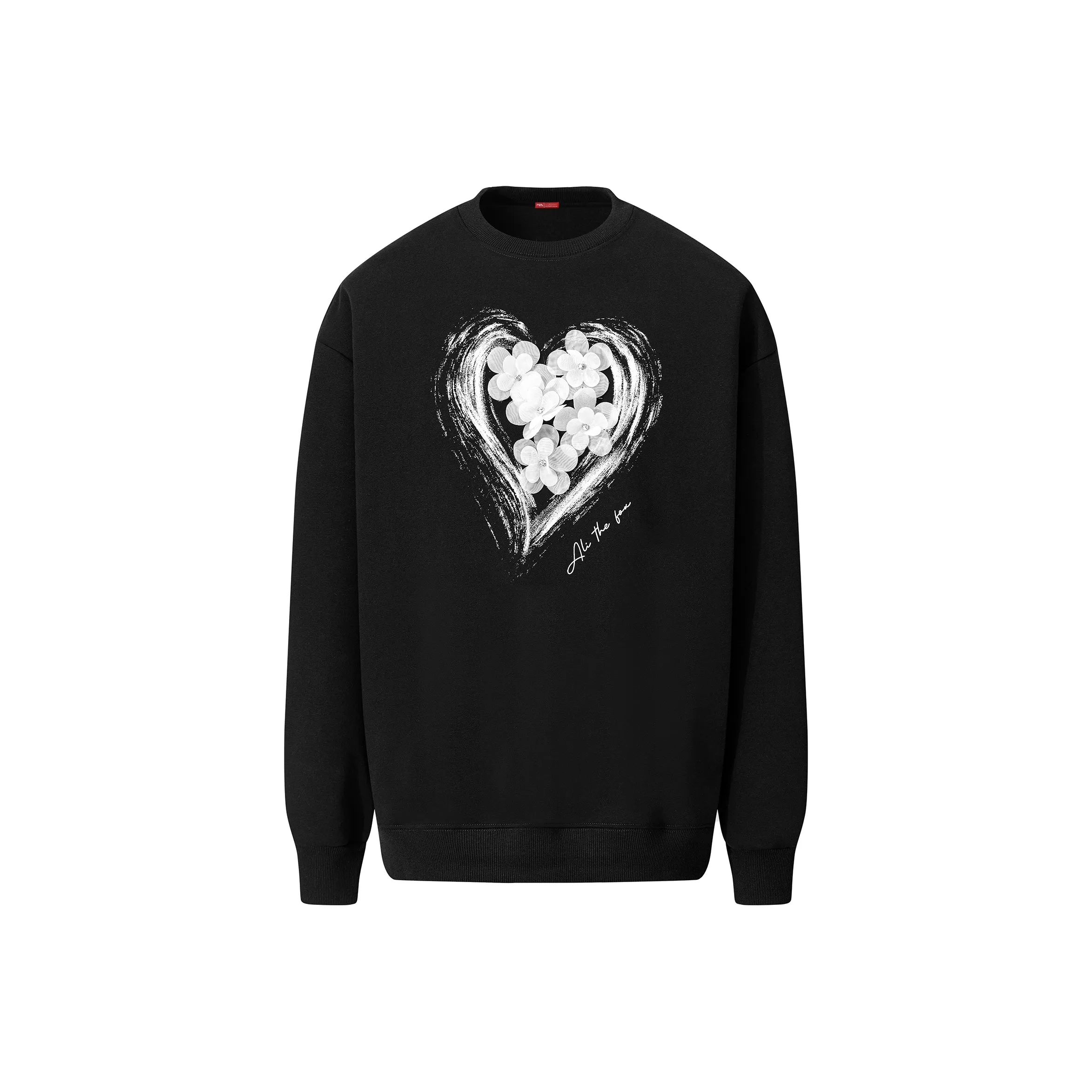 Свитшот Ali The Fox с круглым вырезом унисекс