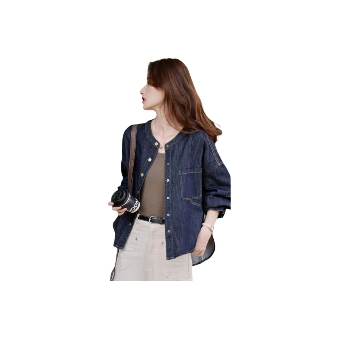 Still Quiet Denim Куртка Женская