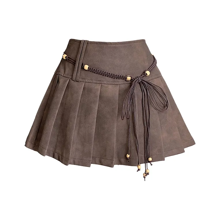 SNZX Повседневные короткие юбки женские