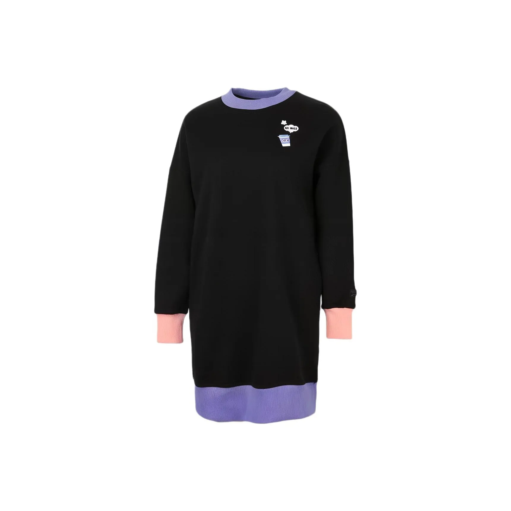 PUMA Long-Sleeved Dresses Women's Black