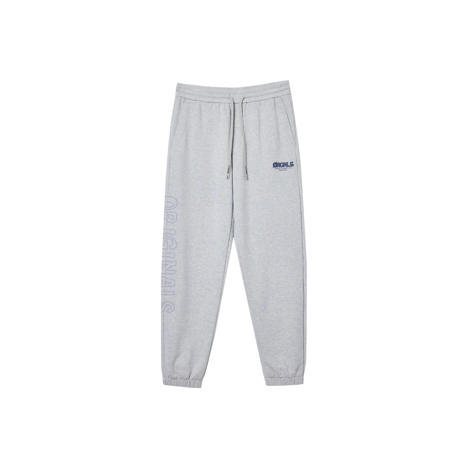 JACK JONES· Осенние и зимние вязаные тренировочные брюки для мужчин