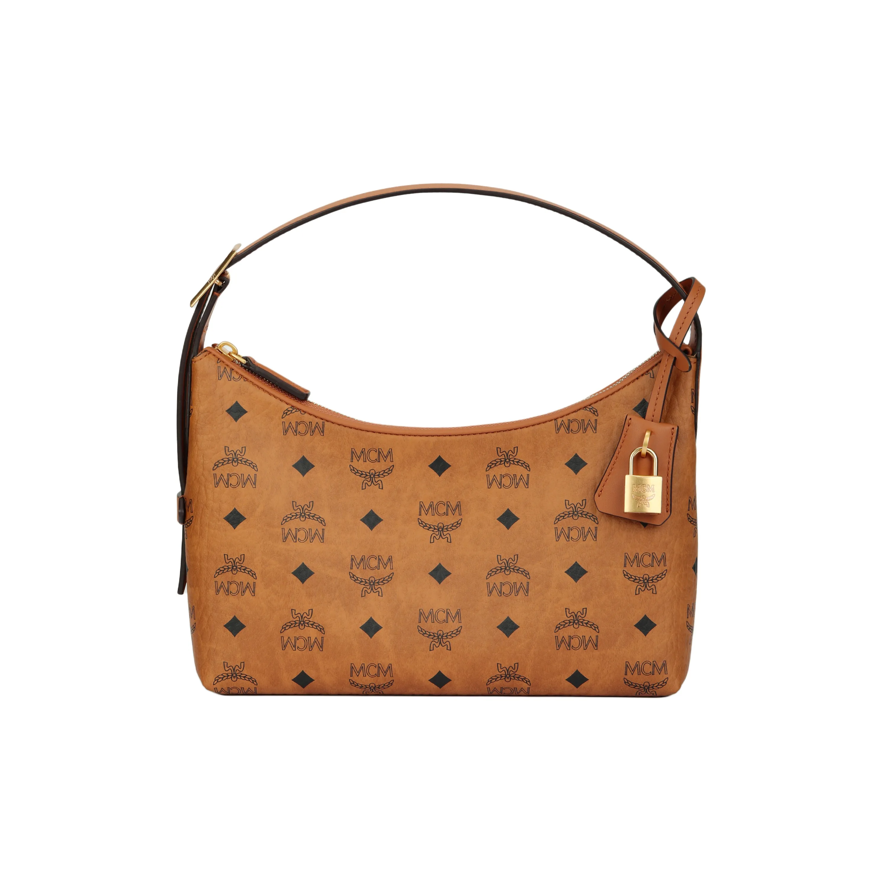 MCM Aren Shoulder Bags