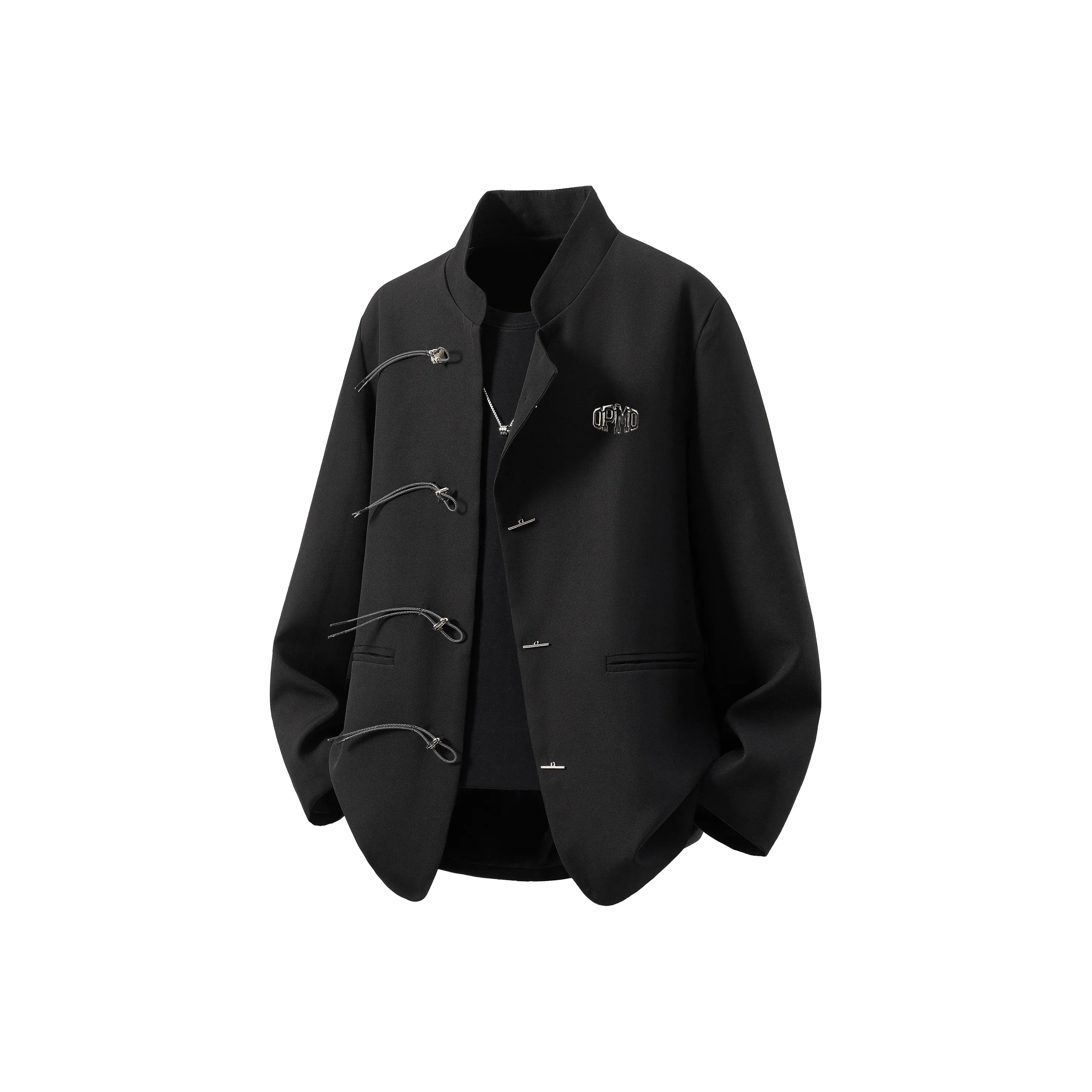 OPMO Черный Унисекс Деловые костюмы